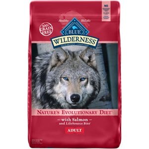 Blue Buffalo Wilderness dog food for Border Collies