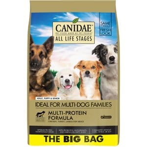Canidae all-life stages multi-protein dog food for Border Collies