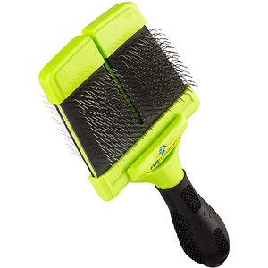 FURminator's two-sided slicker brush for Borders