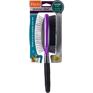 Hartz pin and bristle brush that's suitable for Borders