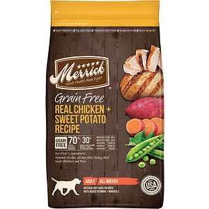 Merrick dog food for Border Collies