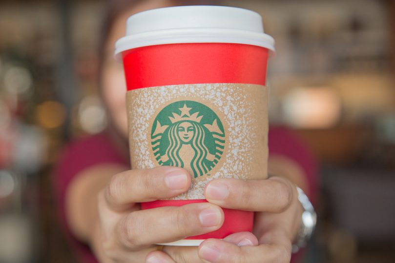 Starbucks dog names