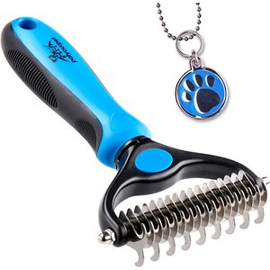 Pat Your Pet Two-Sided Undercoat Rake