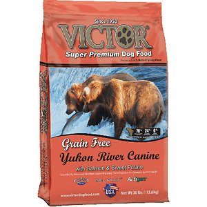 Victor Yukon River Canine dog food for Border Collies